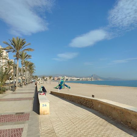 Seaside Beach-Lounge Alicante El Campello Buitenkant foto