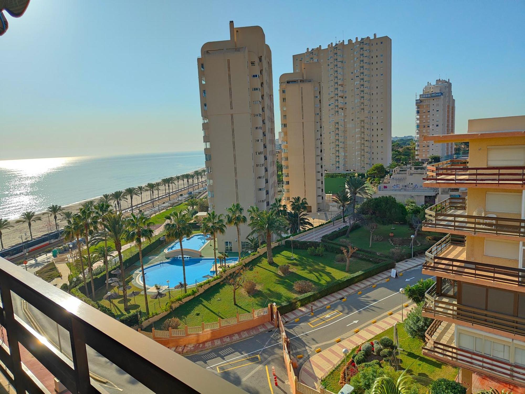 Seaside Beach-Lounge Alicante El Campello Buitenkant foto