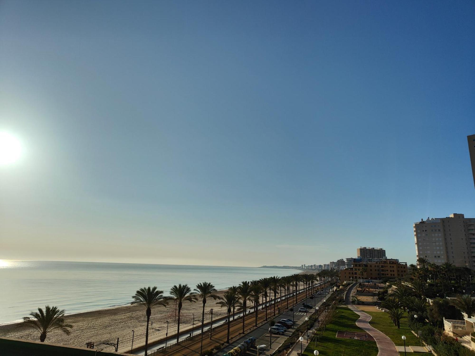 Seaside Beach-Lounge Alicante El Campello Buitenkant foto