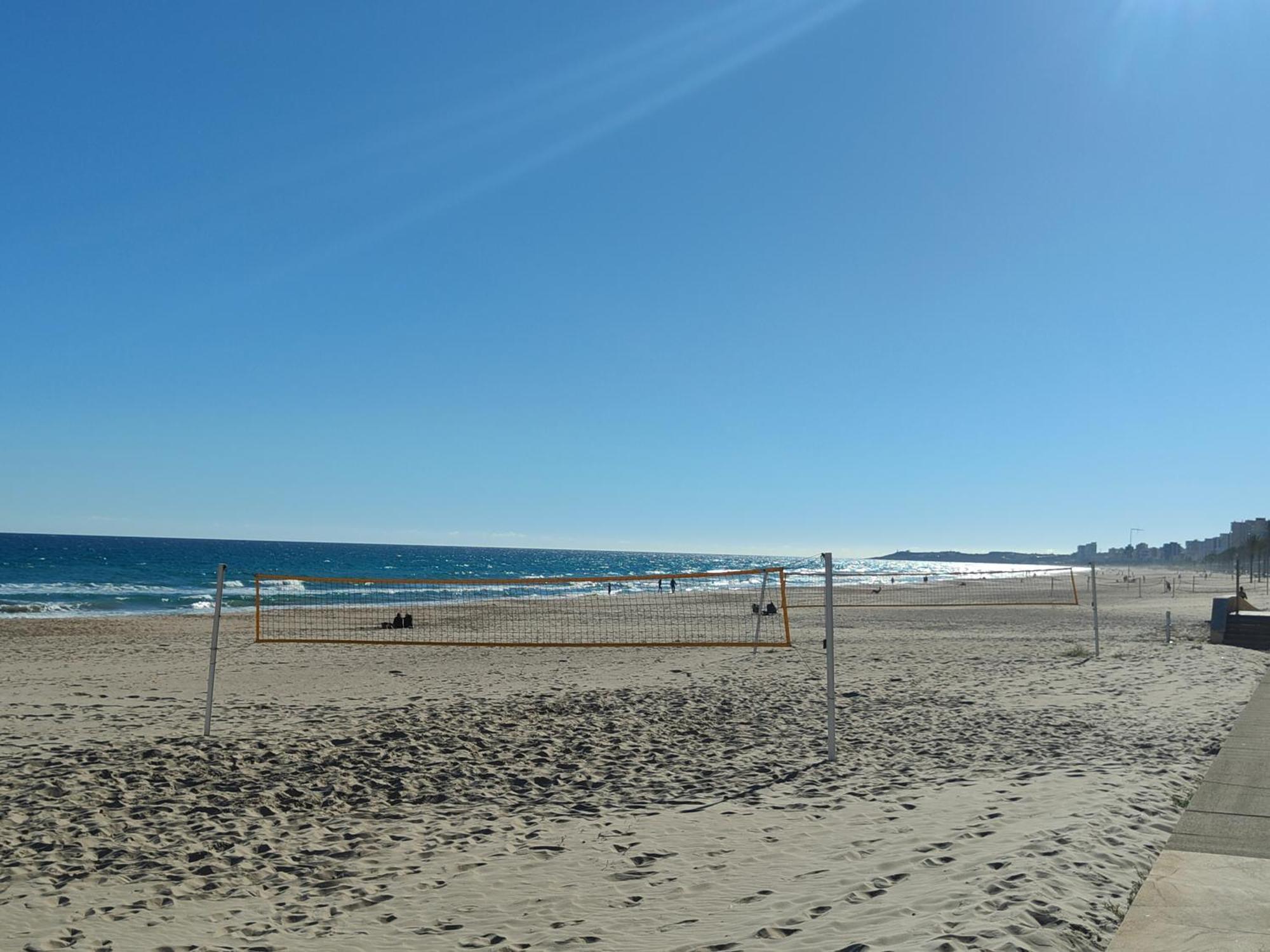 Seaside Beach-Lounge Alicante El Campello Buitenkant foto