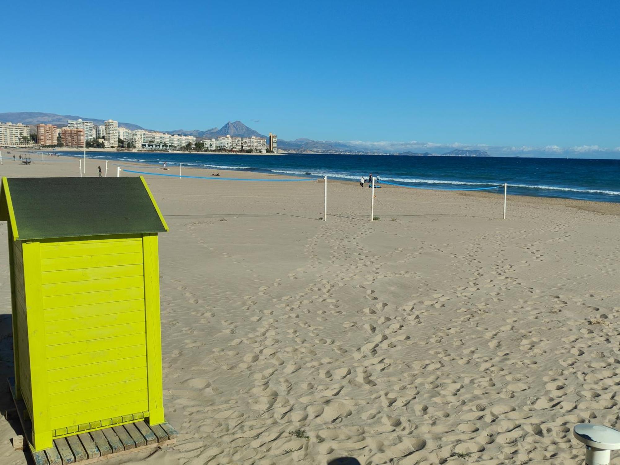 Seaside Beach-Lounge Alicante El Campello Buitenkant foto