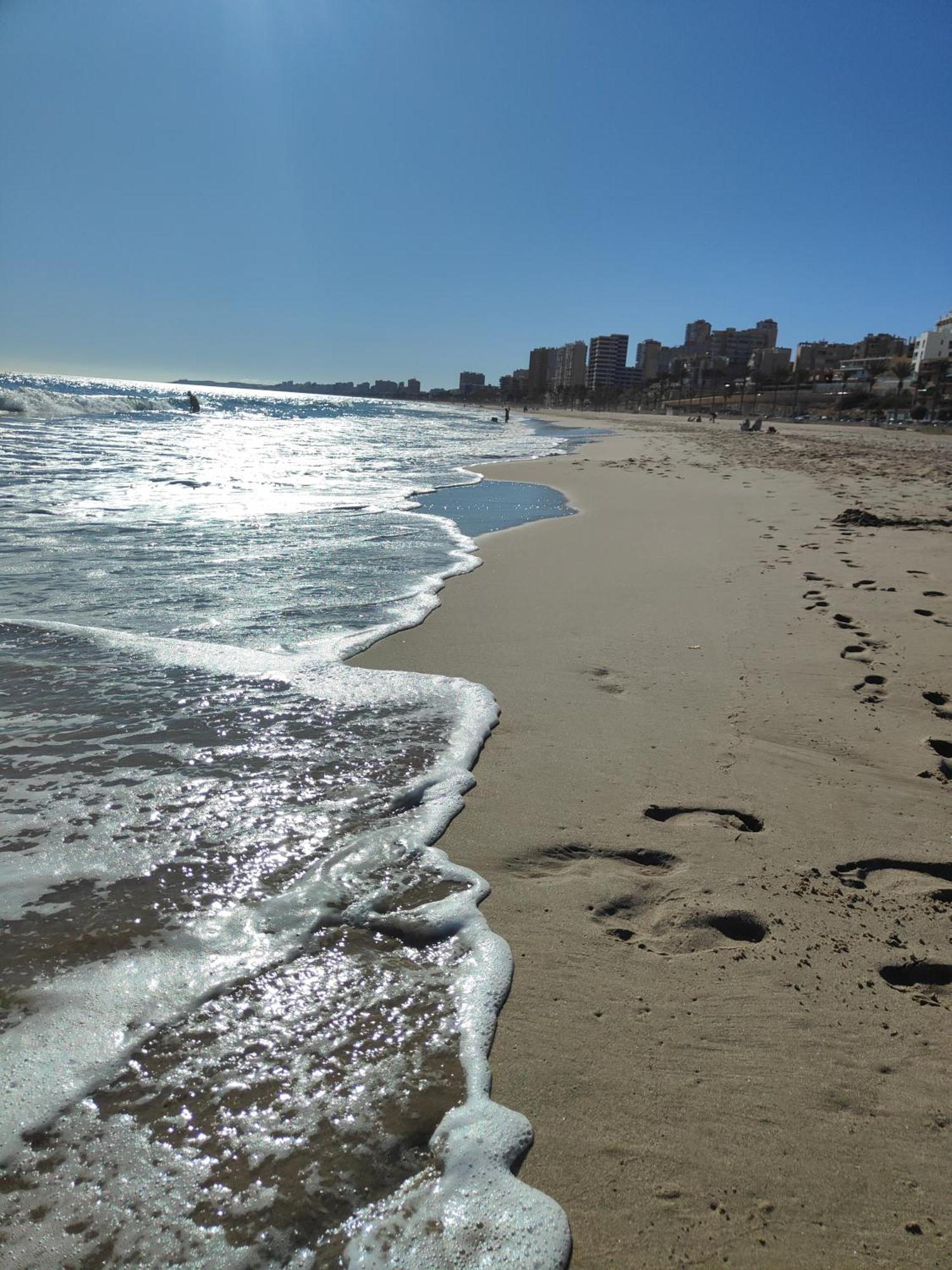Seaside Beach-Lounge Alicante El Campello Buitenkant foto