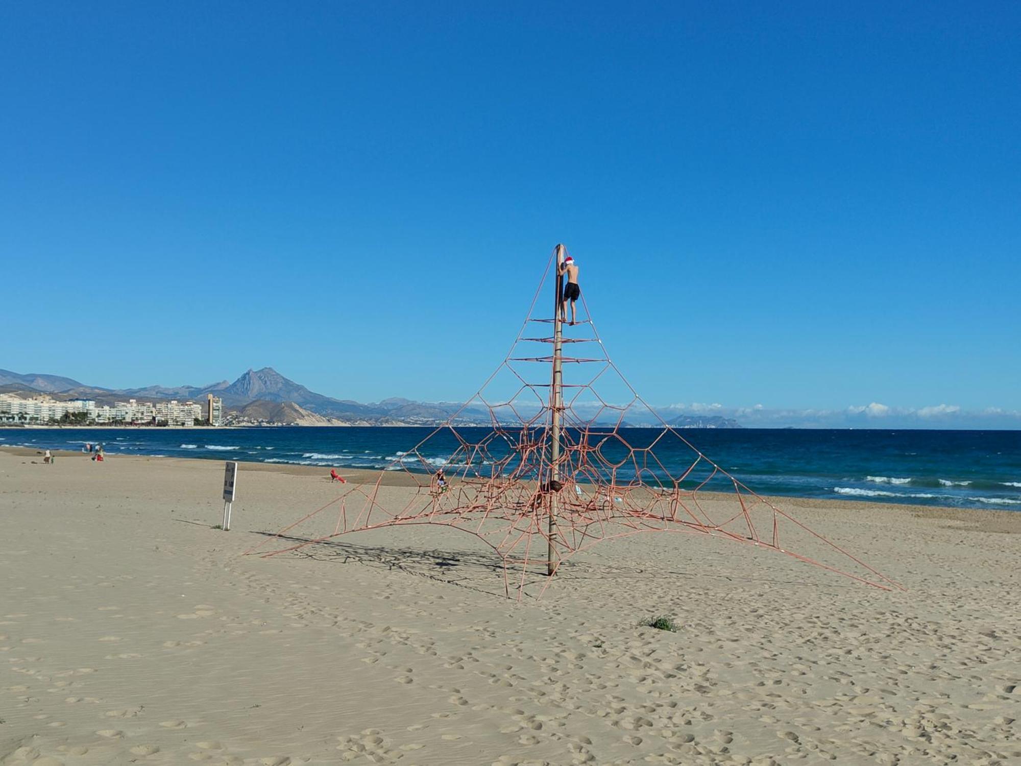 Seaside Beach-Lounge Alicante El Campello Buitenkant foto