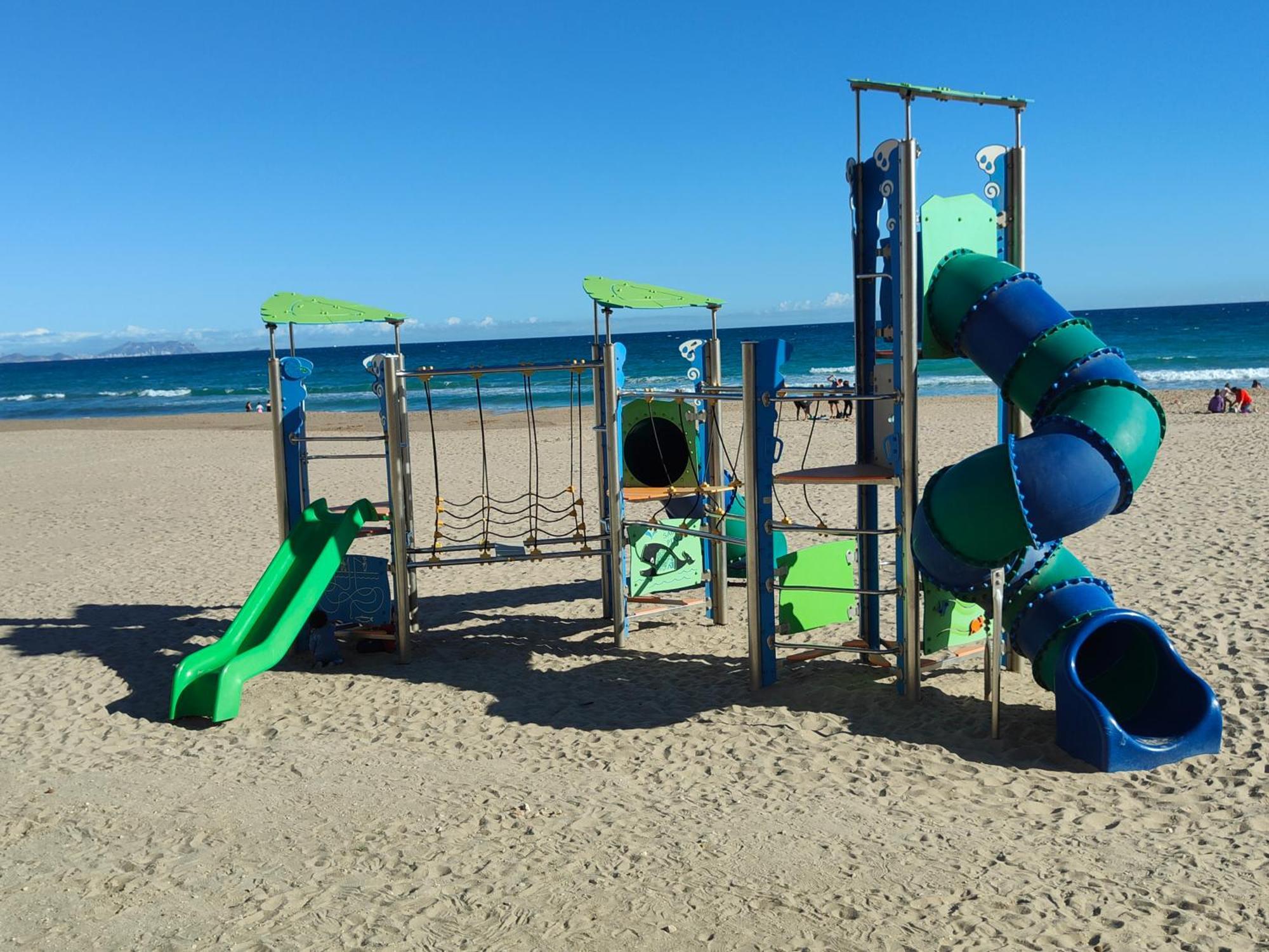 Seaside Beach-Lounge Alicante El Campello Buitenkant foto