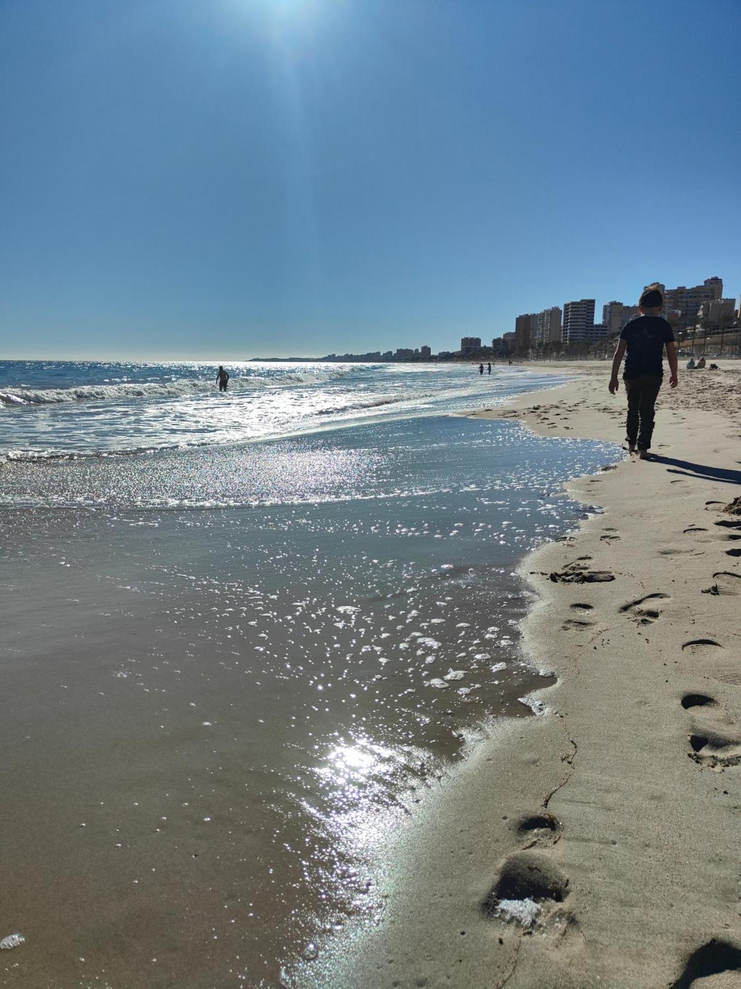 Seaside Beach-Lounge Alicante El Campello Buitenkant foto