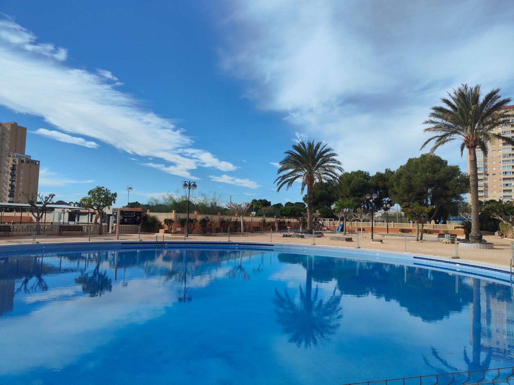 Seaside Beach-Lounge Alicante El Campello Buitenkant foto